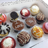 Lagos: yummy mixed Cupcakes