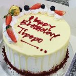 happy tip cake