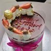 Semi naked cake mini