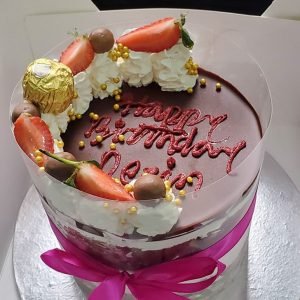 Semi naked cake mini