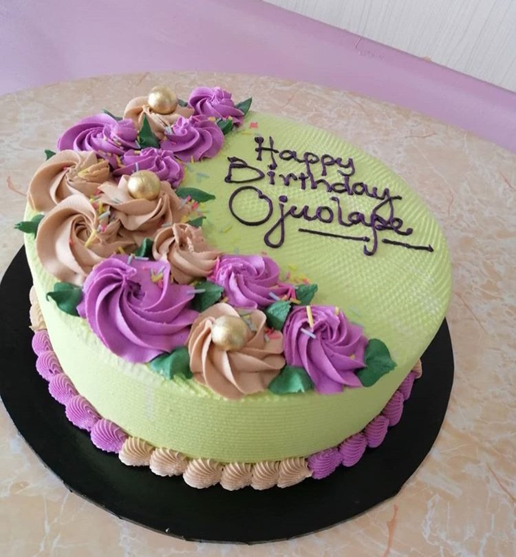 happy Oju cake