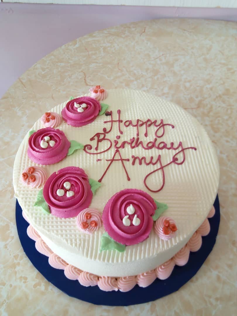 Amy's Bday Cake