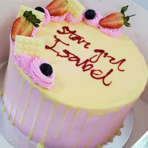 Happy Isabel Cake
