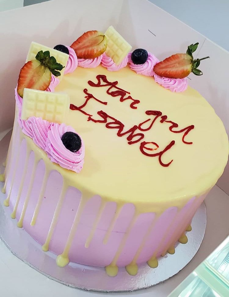 Happy Isabel Cake