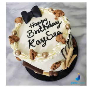 corporate buttercream & bow