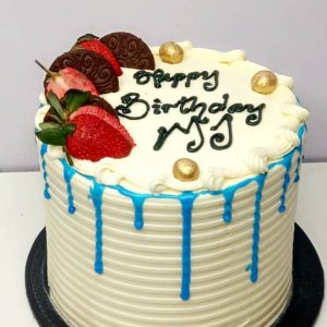 HBD MJ Cake