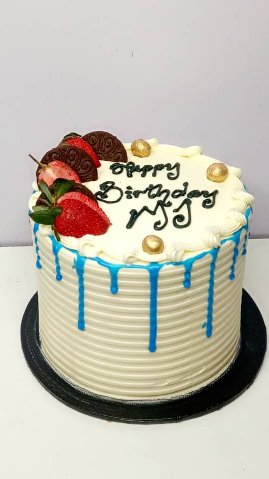 HBD MJ Cake