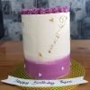 purple and tall cake portharcourt