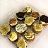 cupcakes with toppings