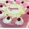10" Chocolate Divine Original pink