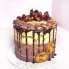 cream and biscuit birthday