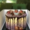 strawberry cream cake