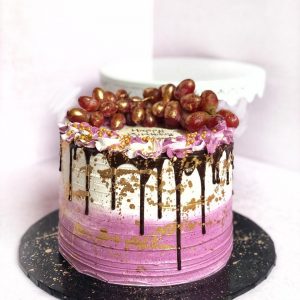 pinky fruit cake