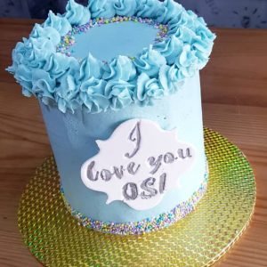 I love OS tall cake