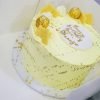 happy cream and gold