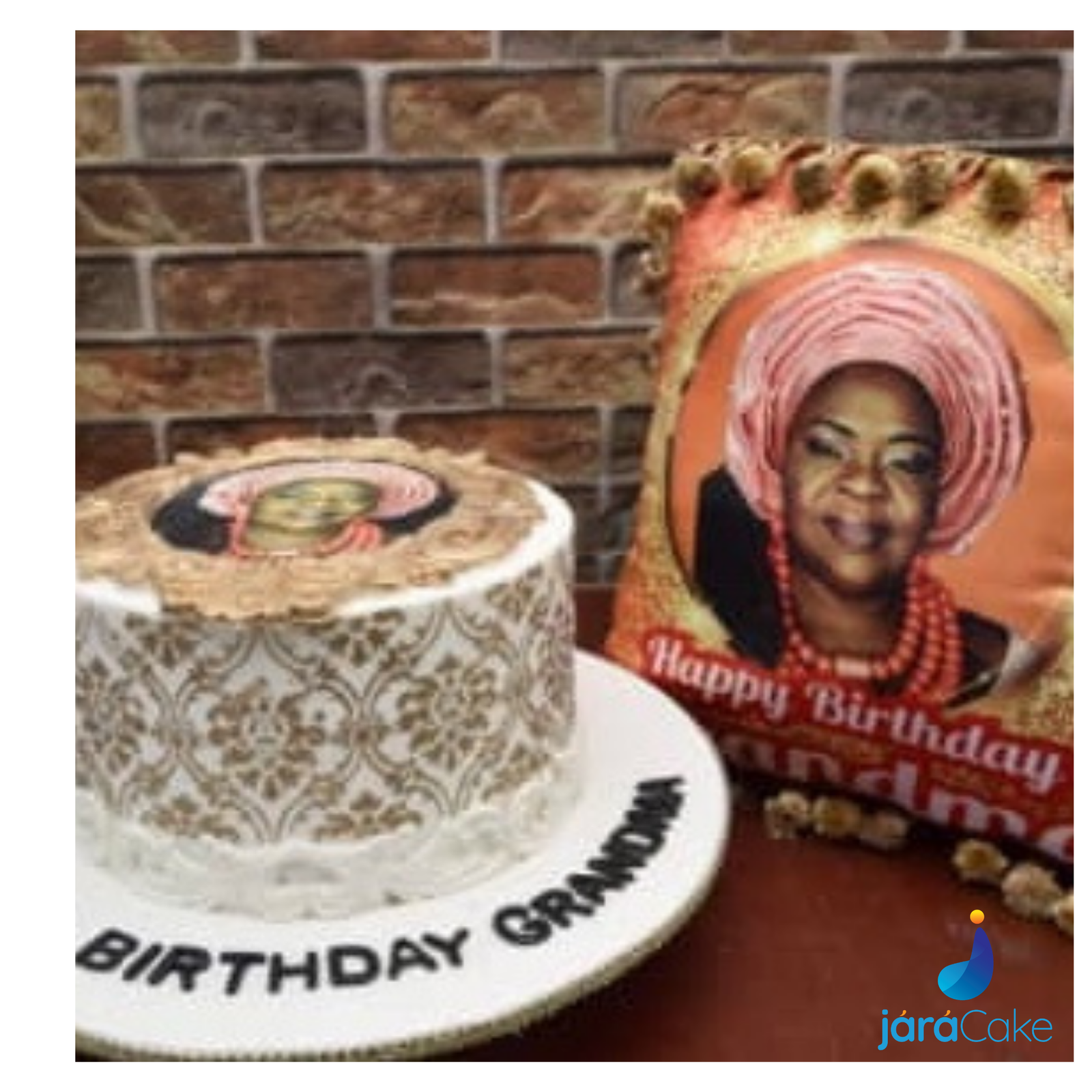 Order this cake and pillow gift combo in Anambra - jaraCake