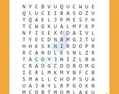 puzzles-jaracake 13 things you'll find at a birthday party