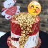 valentines Cake in sagamu