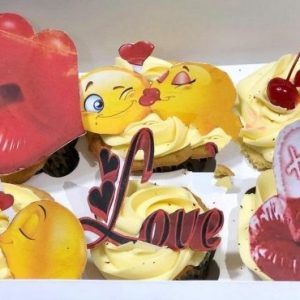 valentines Cake in sagamu