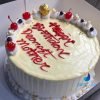 simply pure drip cake