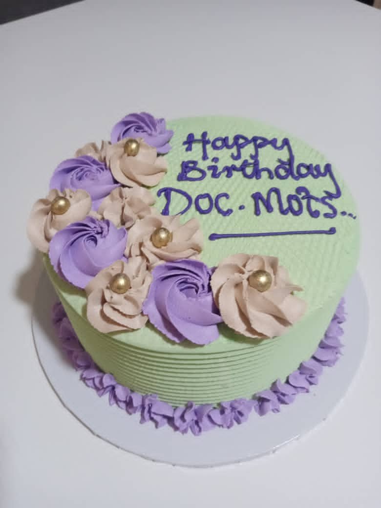 HBD Doc Cake