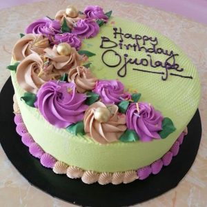 HBD side rose garden