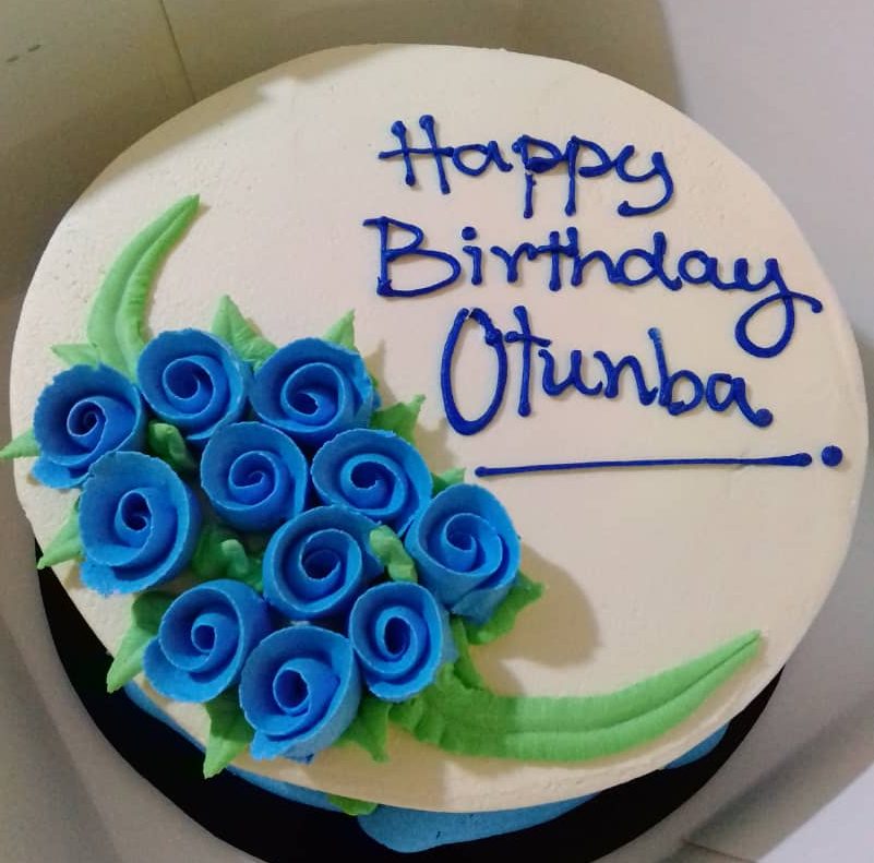 HBD Otunba Cake