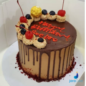 Classic chocolate drip goodness