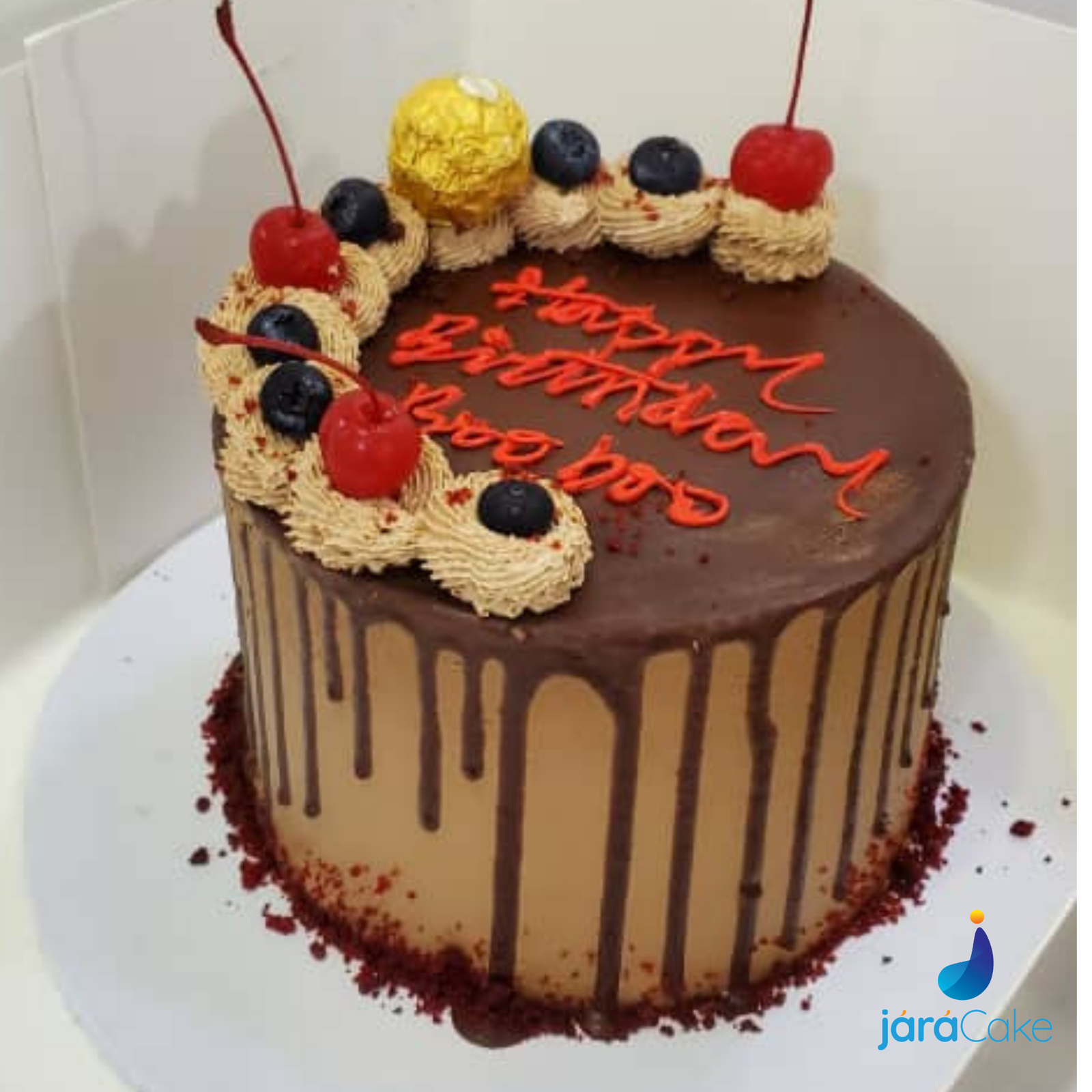 Classic chocolate drip goodness