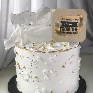 White Sail Cake