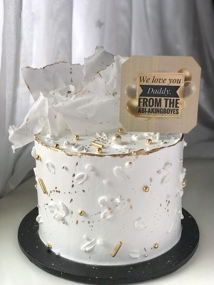 White Sail Cake