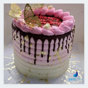 Pinkie smile cake