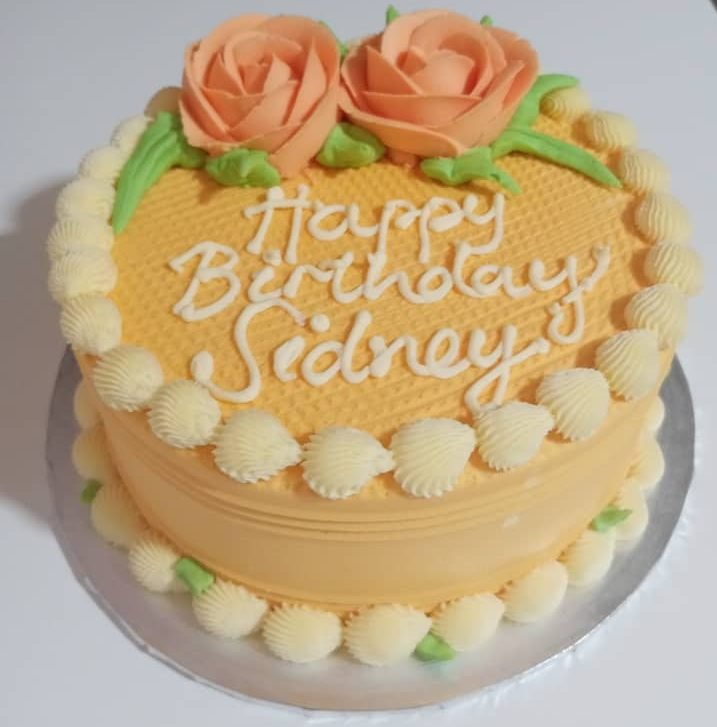 HBD Sidney Cake