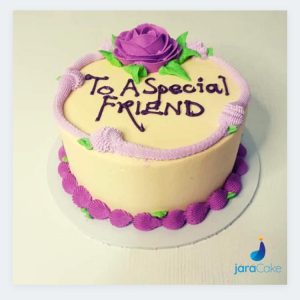 Dearest friend cake
