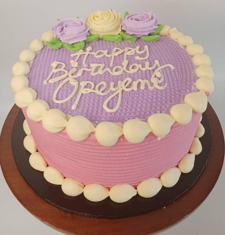 Ope's pink cake