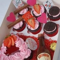 Hearts and cuppies