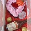 Hearts and wine