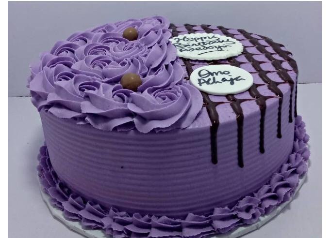 Adedoyin's Birthday Cake
