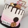 Baby Boos HBD Cake
