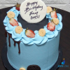 Beautiful Birthday Cake