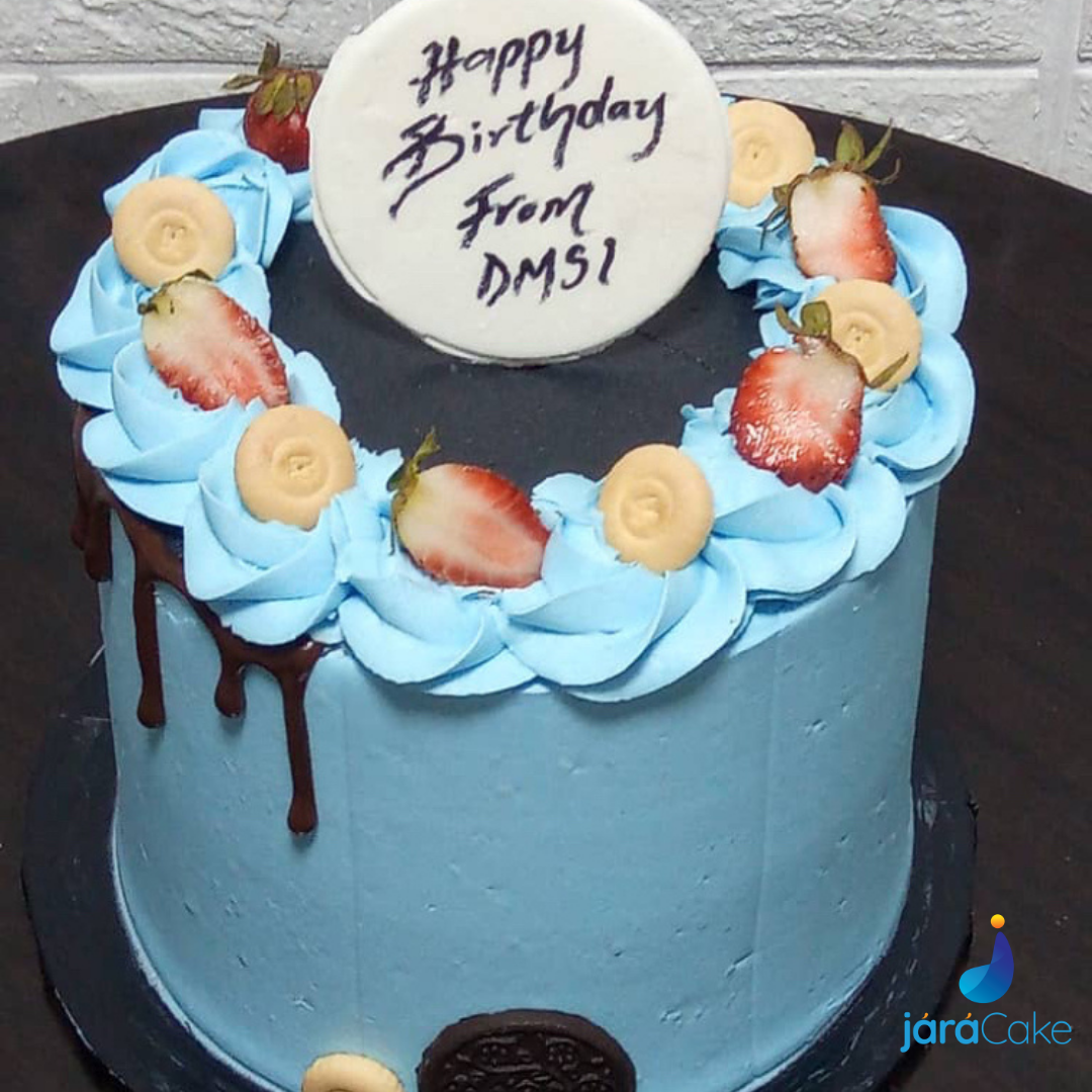 Beautiful Birthday Cake