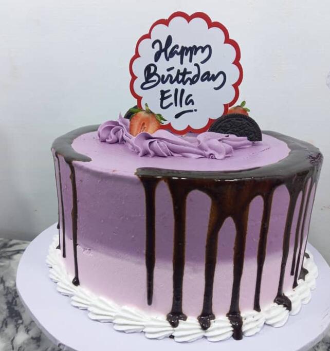 Ella's Birthday Cake