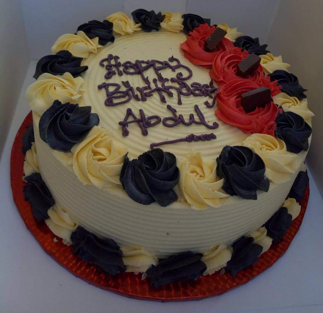 HBD Abdul Cake