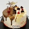 Butterfly Spring Cake