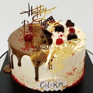 Butterfly Spring Cake
