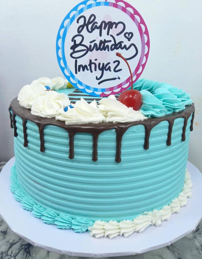 Imtiyaz Birthday Cake