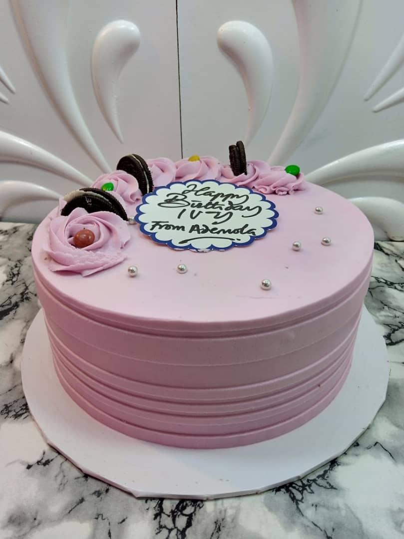 Ivy's Birthday Cake