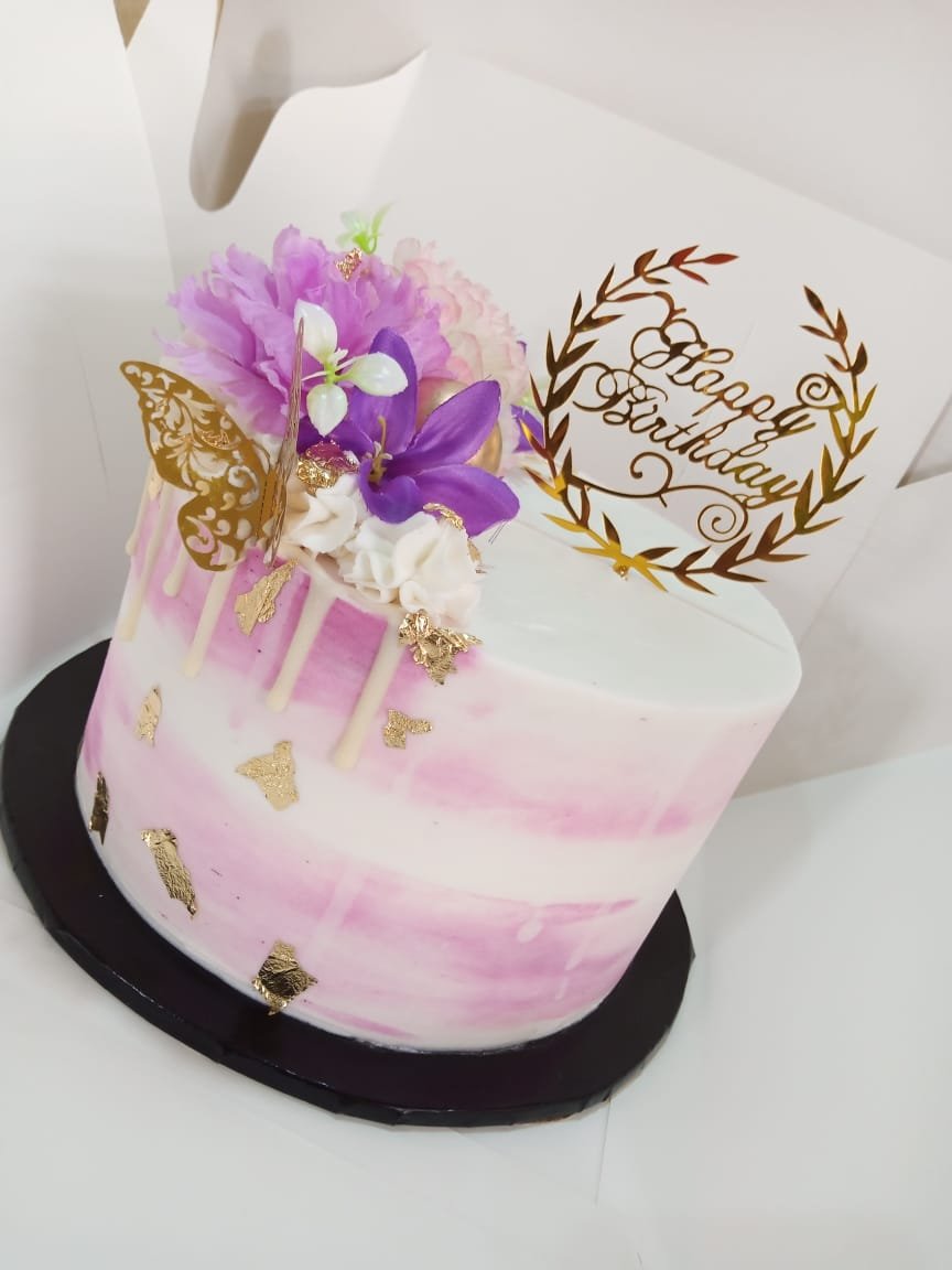 Lovely Birthday Cake