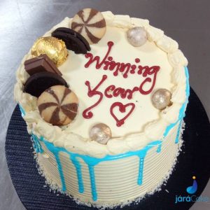 Winning Year Cake