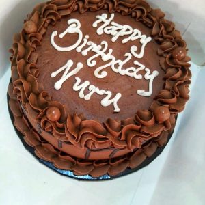 Chocolate Drip Cake